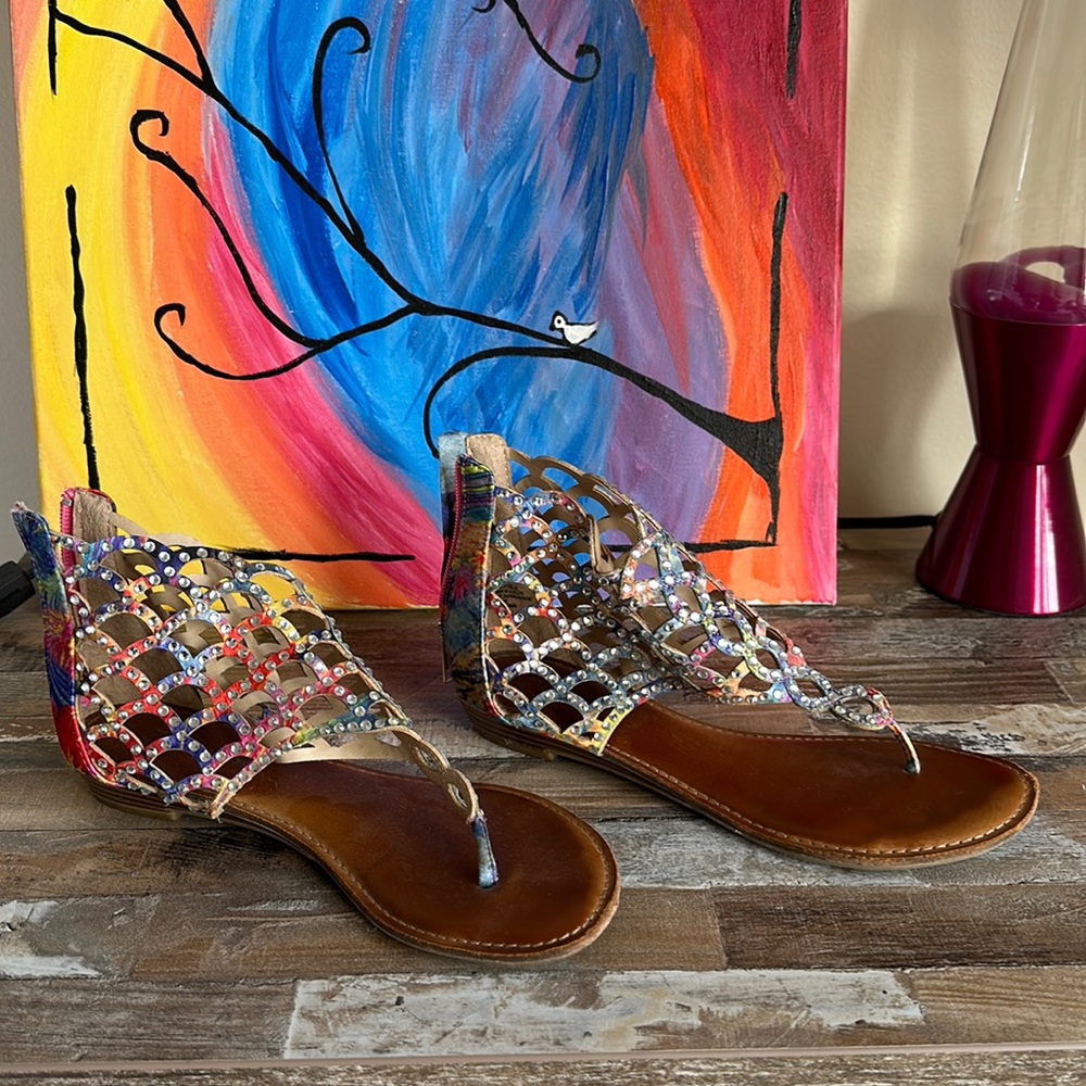 Women sandals size 7